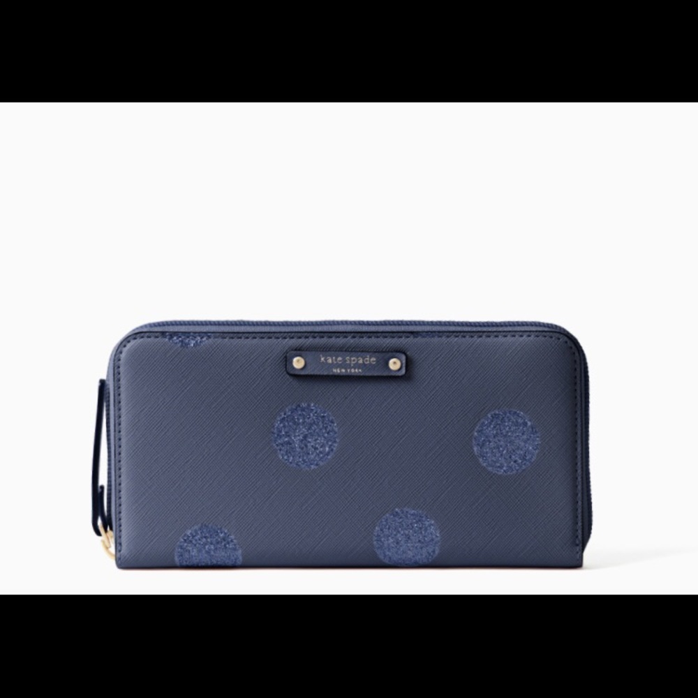 New Kate Spade haven lane Neda continental wallet - Picture 2 of 8